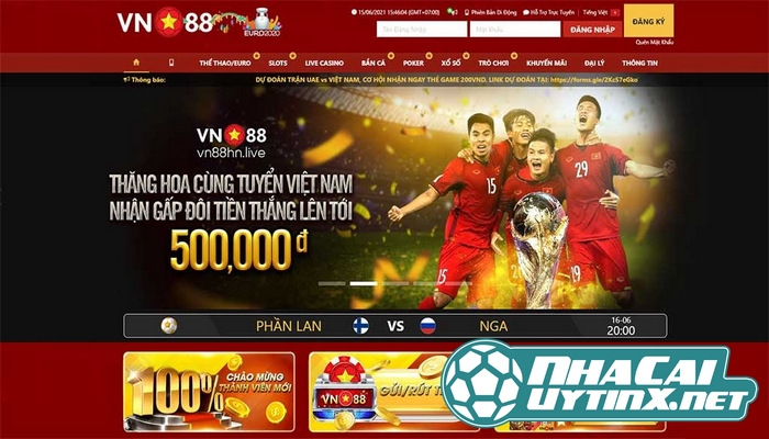 VN88 – Top 1 nhà cái uy tín tại Việt Nam