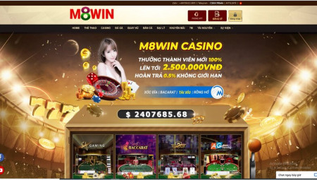 M8win - Nhà cái Số 1 Đông Nam Á - Link vào M8win